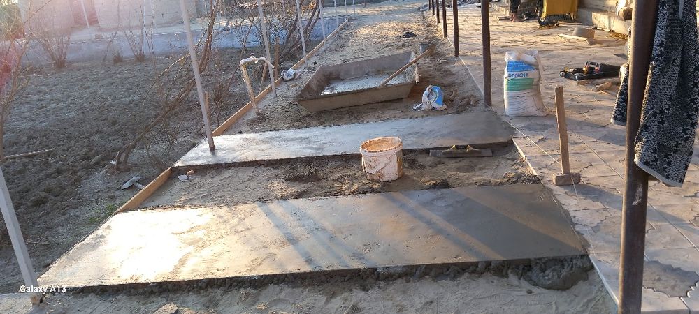 Стяжка киламиз Бетон тукамиз