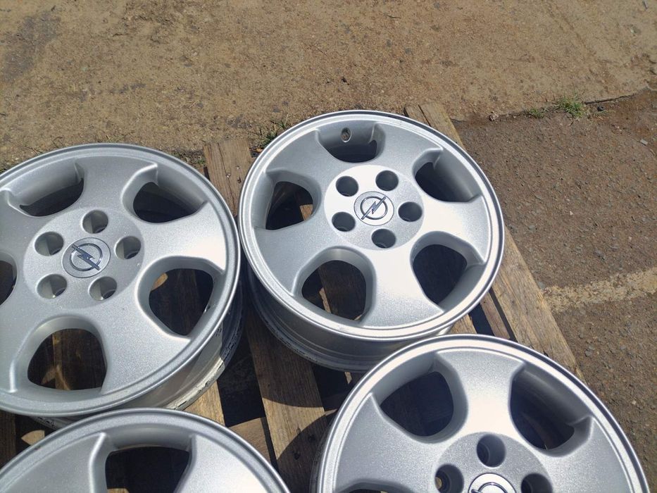 15 цола 5 х 110 мм Опел Зафира - 6 инча/ ЕТ 43