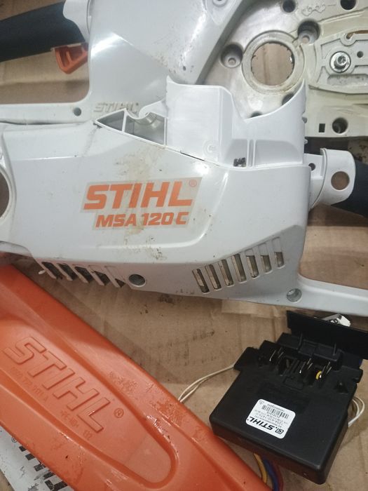 Акумулаторна резачка stihl msa120c