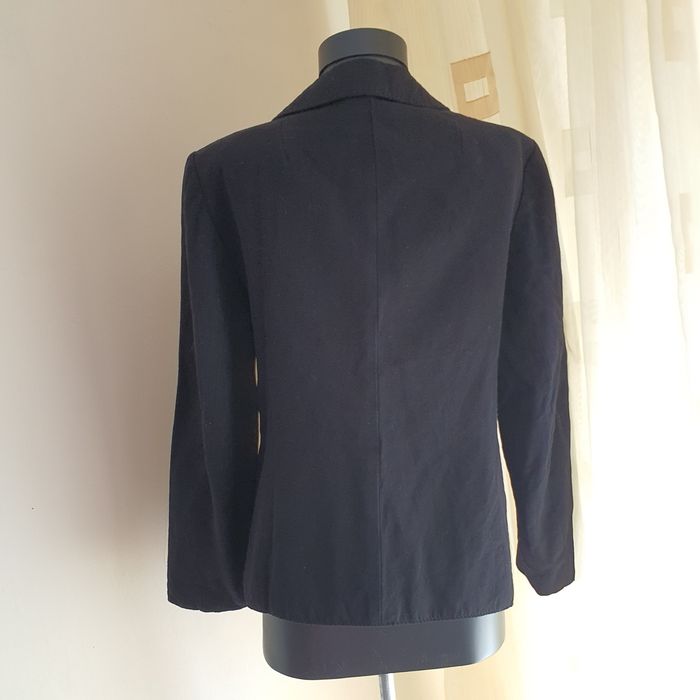 Sacou negru din lana