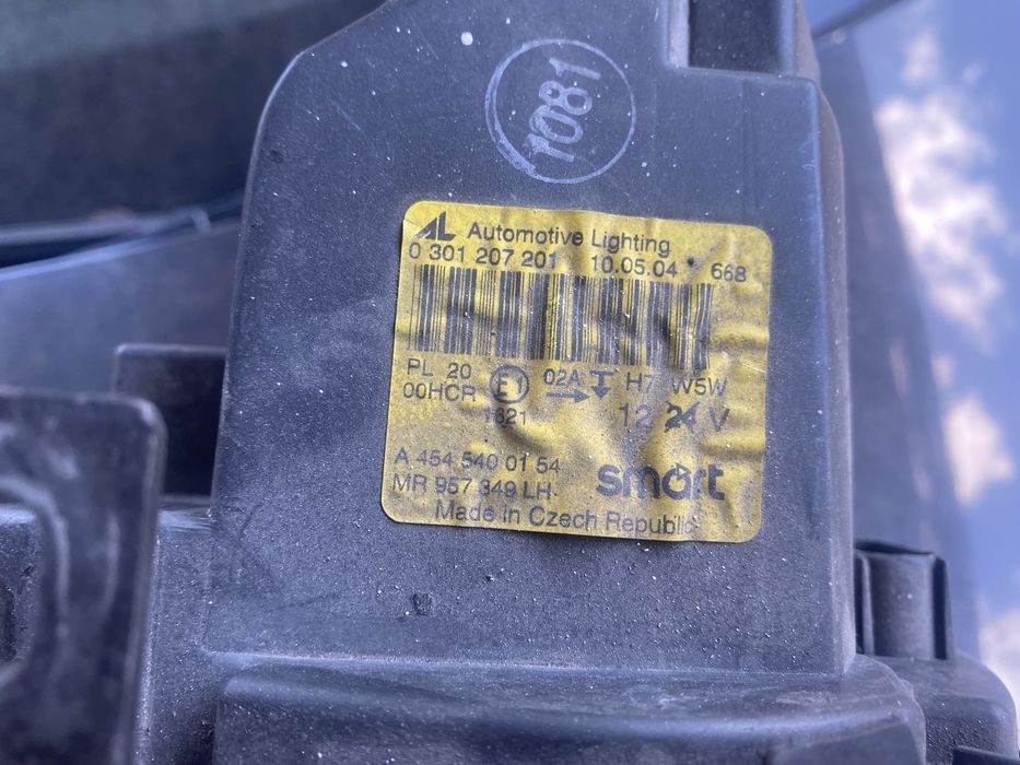 Фарове за Smart ForFour (2003-2006г.)
