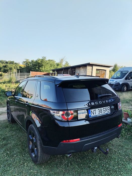 Land Rover Discovery Sport  2017  2.0 diesel  150 CP