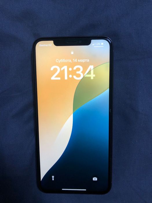 АЙФОН XS MAX 256гб 76%