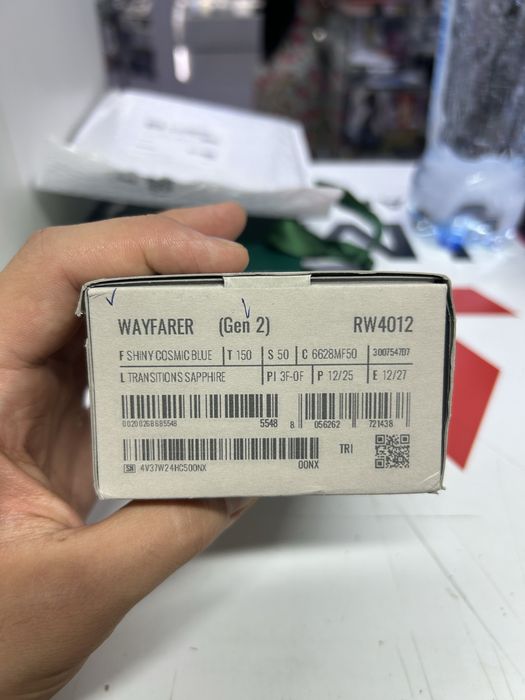 Ray-Ban Meta Wayfarer Gen 2
