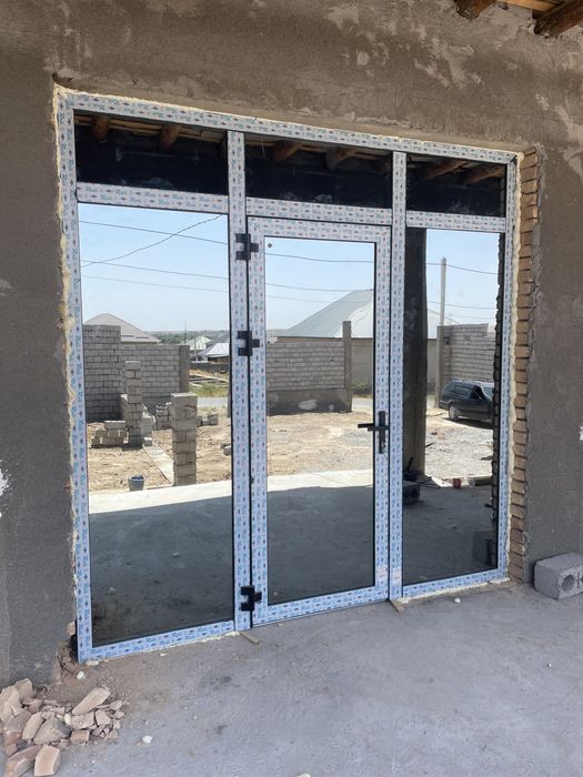 Окна Двери Витражы