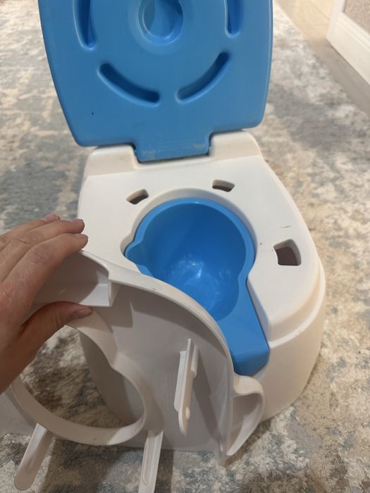 Горшок как унитаз