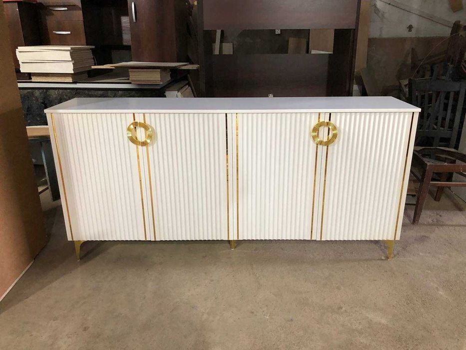 тумба в гостинную Белый жемчуг