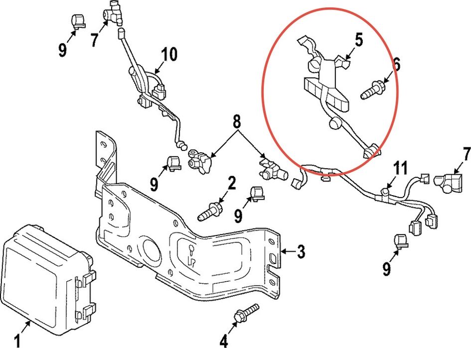 Предна камера Mazda CX-5 (2022-2025) - KSE1-67-RC0