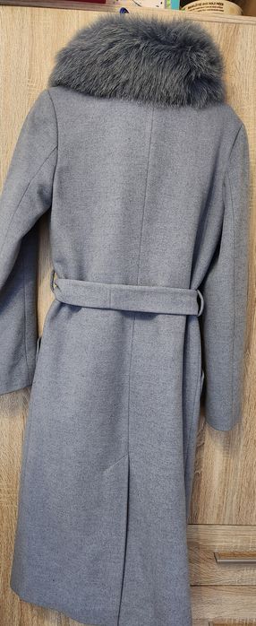 Дамско палто вълна и кашмир
