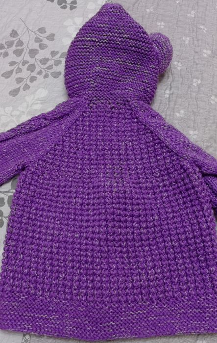 Новое пальто ручная работа на 2-3 года