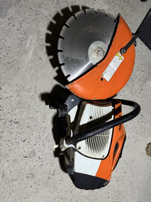 Bebitator beton / drujba Stihl
