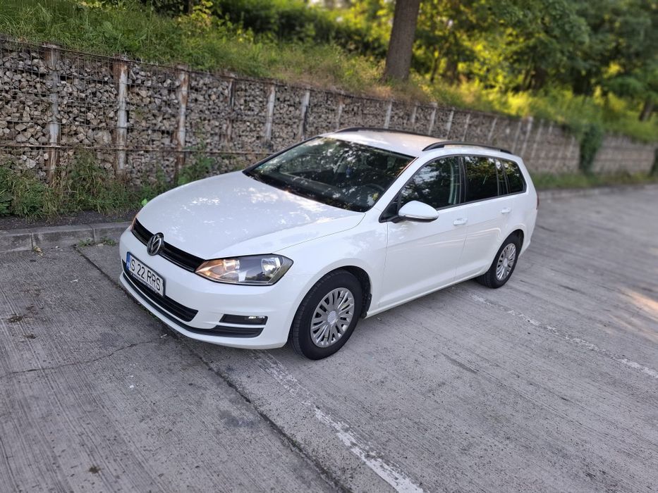 Golf 7 Variant 1.6 TDI Euro 6