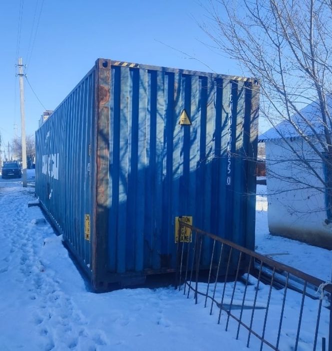 Прицеп, контейнер