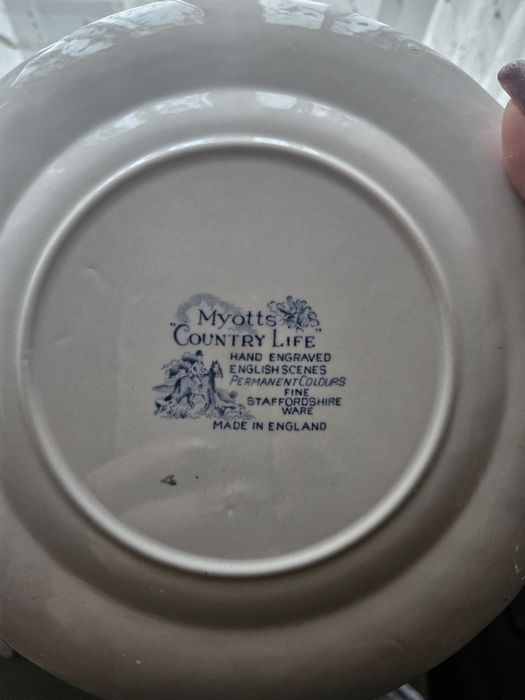 Чиния английски порцелан