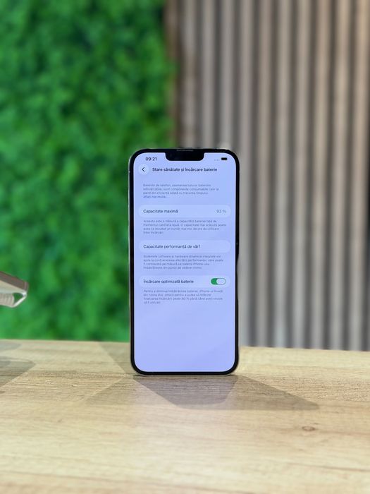 iPhone 13 Pro Max 512Gb Silver/Baterie93%/Garantie 12 luni @atsgsm.ro