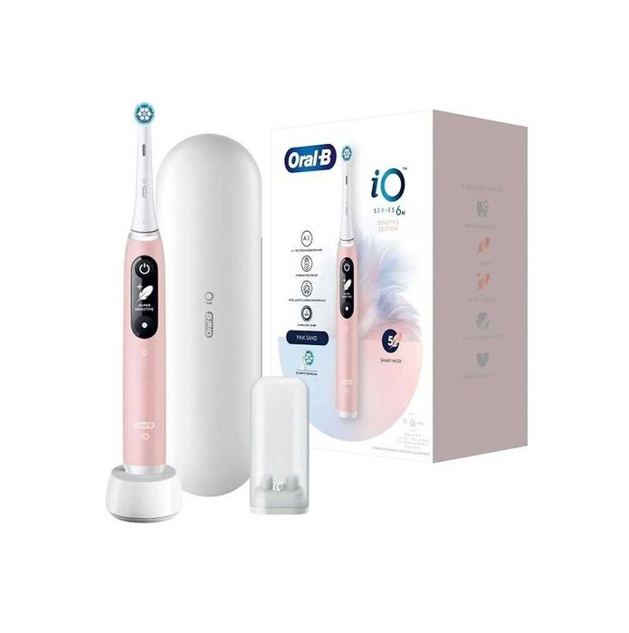 Електрическа четка за зъби Oral-B iO Series 6N Pink
