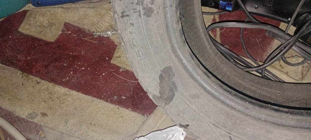 Шины в средний состояние