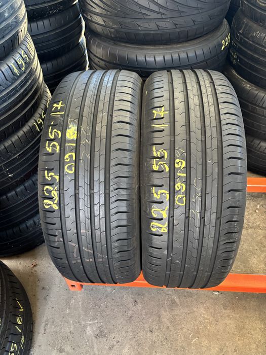 Anvelope Vara 225/55/17 Continental EcoContact 5 225 55 17 R17