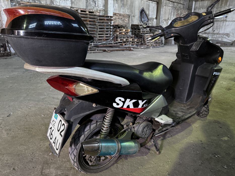 Мопед Peda Sky r5