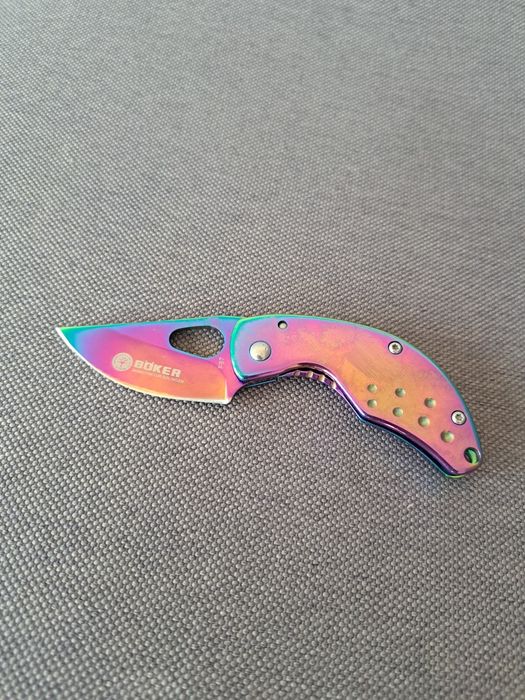 Сгъваем нож джобен размер