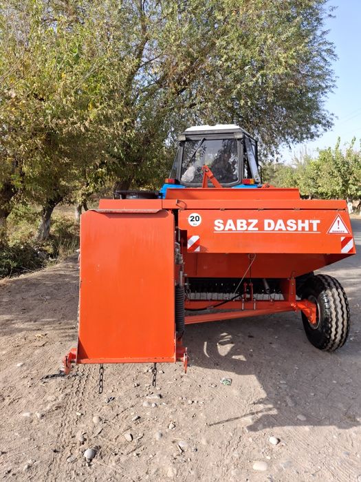 Пресспадборщик SABZ DASHT