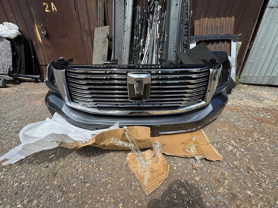 Бампер передний Tank 500 б/у оригинал