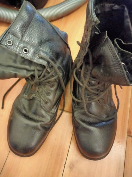 Продам зимнии берцы