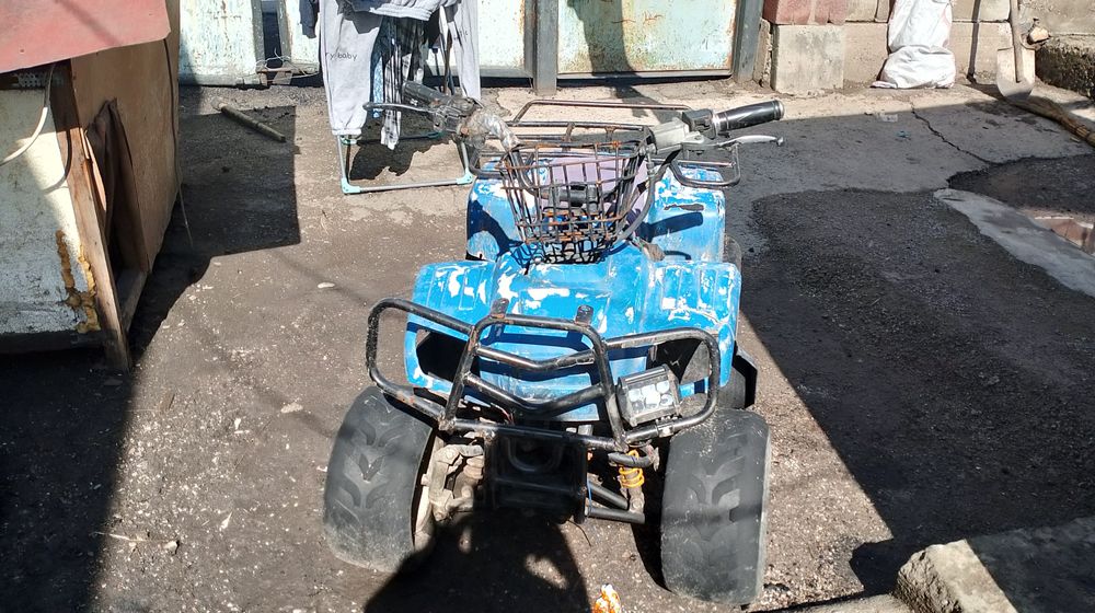 Срочно  продам  Квадрацикл 110куб