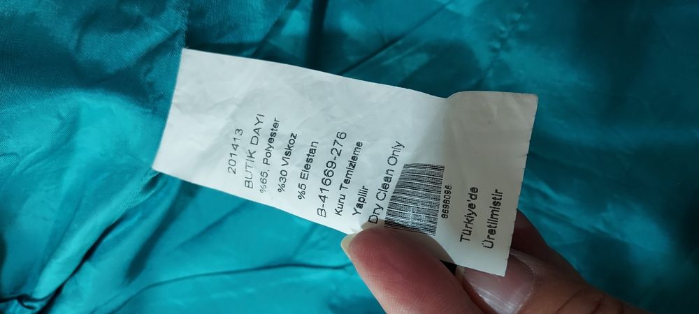 Костюм бирюзовый турция