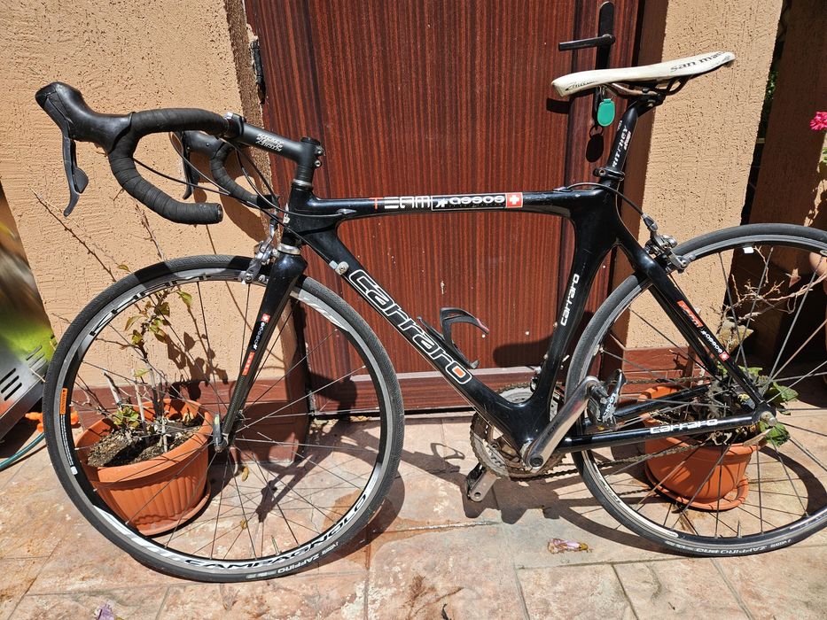 Cursieră Carbon Carraro 52cm – Shimano 105 – Componente Ritchey – Anvelope NOI