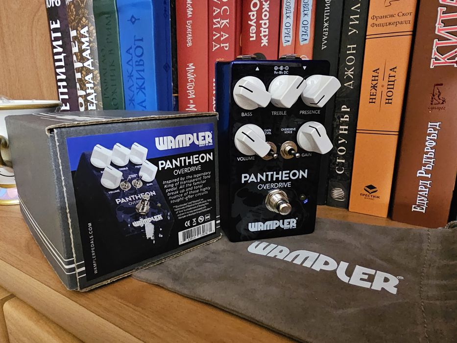 Ефекти за китара Wampler