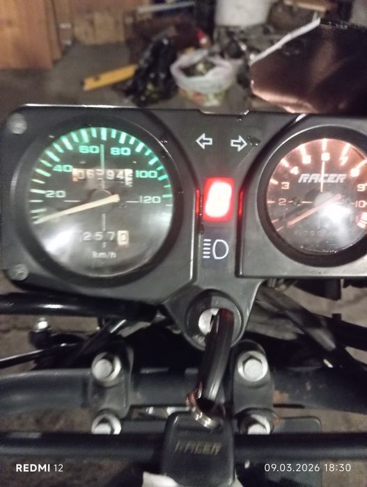 Racer dirt bike 150кубов мотоцикл