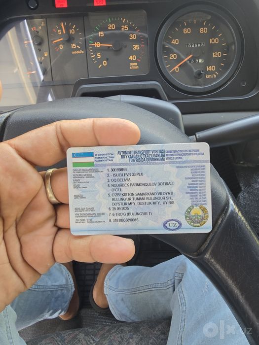 ISUZU FVR 33 PLX Sotiladi