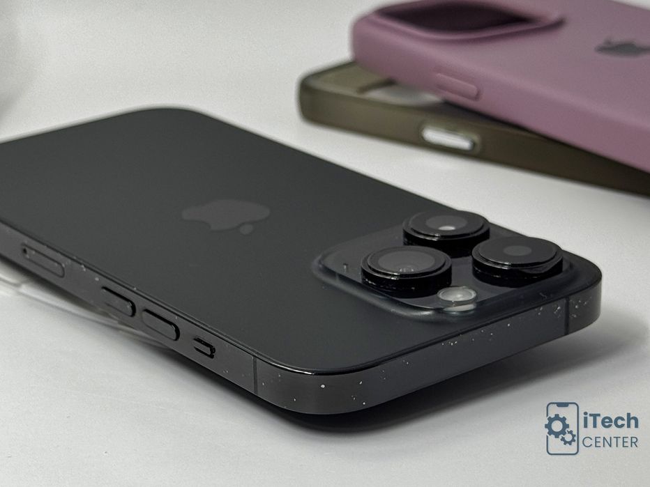 iPhone 14 Pro, 128GB, Black, 100% батерия, ОТЛИЧЕН, ГАРАНЦИЯ!