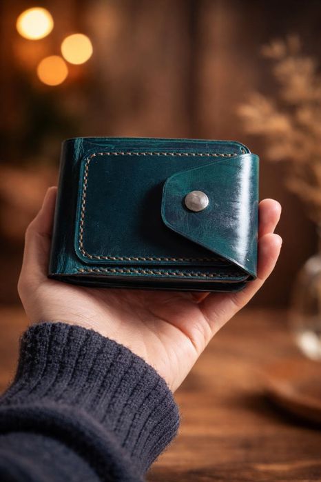 Портмоне из натуральной Турецкой кожи