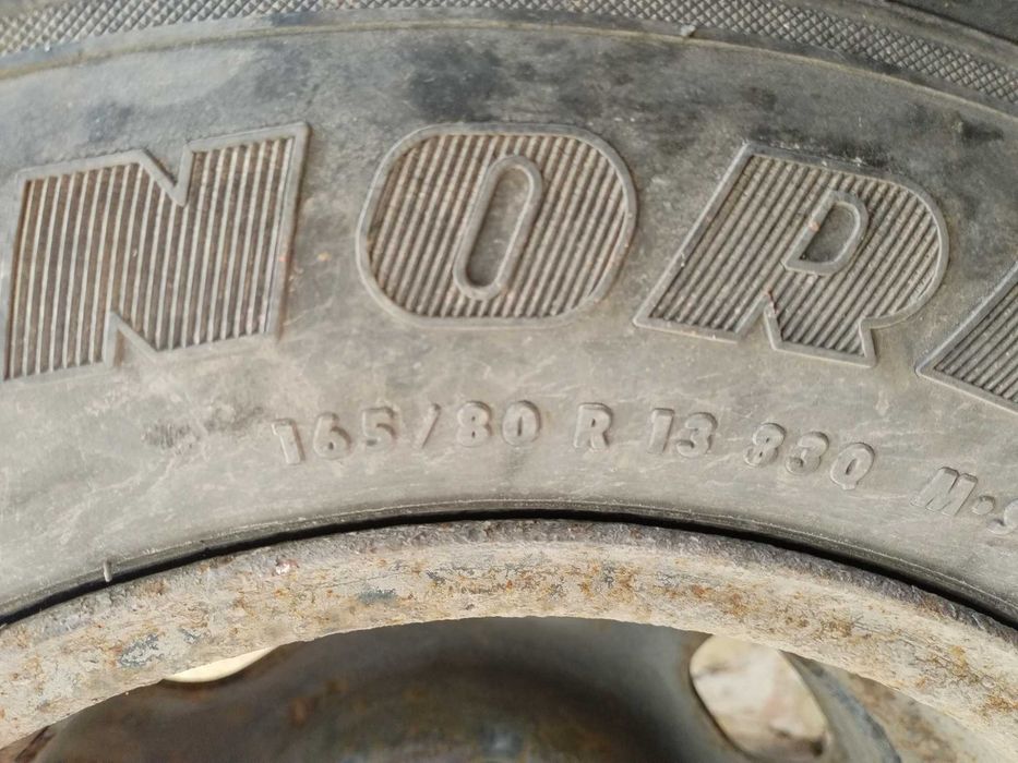 Зимни гуми с джанти 13"