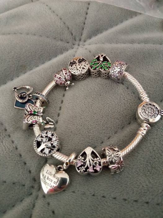 Brățară Pandora argint 925