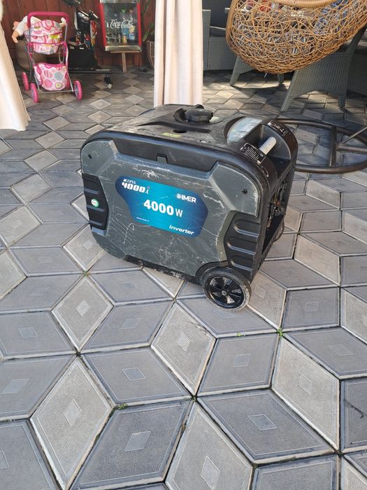 Generator Inverter IMER 4 Kw