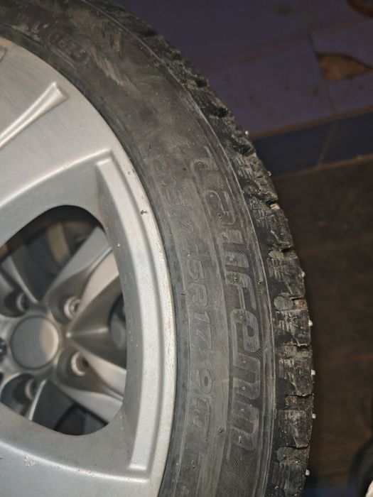 Продам диски с резиной