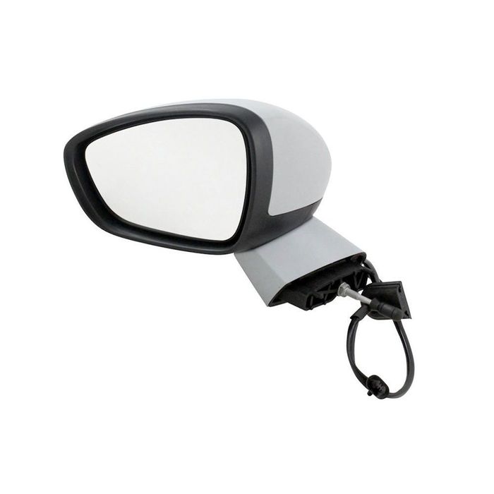 Oglinda exterioara Citroen C5 (Rd/Td) 01.2008- stanga/dreapta View Max geam crom convex, carcasa prevopsita grunduita, reglare electrica cu incalzire, 6 pini, cu semnalizare