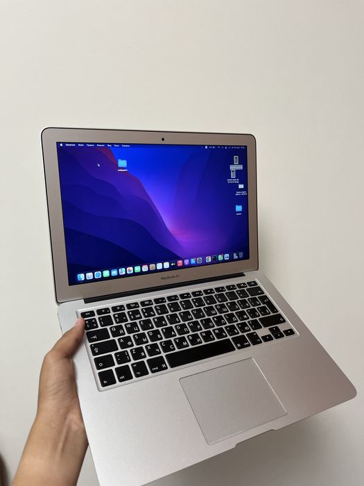 Macbook air 2017 8/256gb