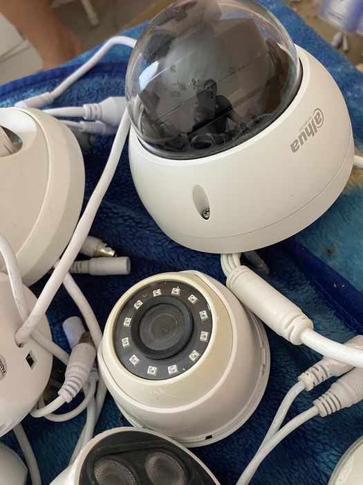 Продам б/у камеры видеонаблюдения