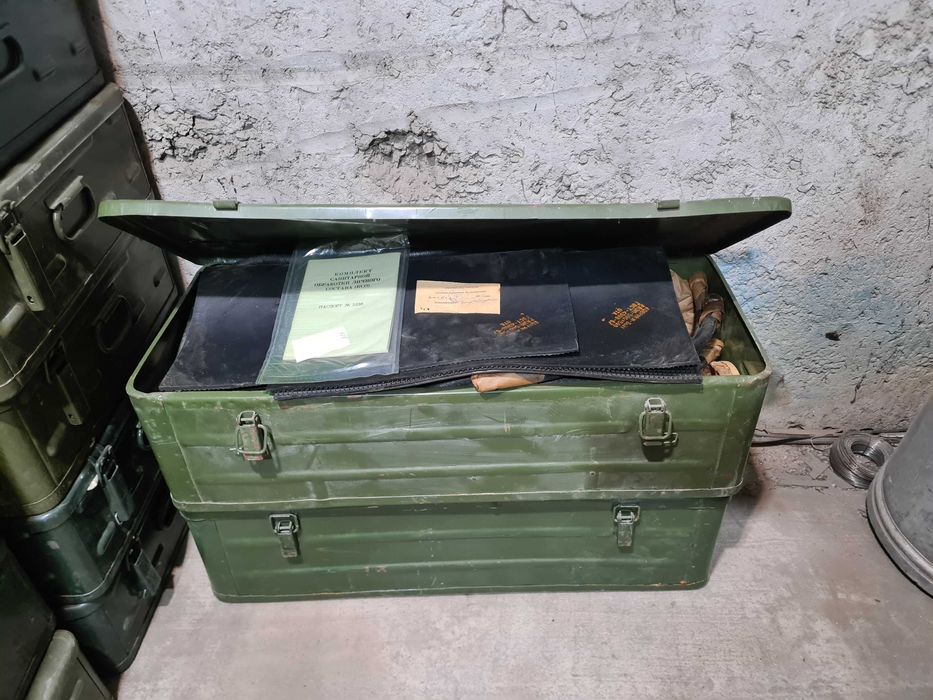 Комплект санитарной обработки КСО СССР