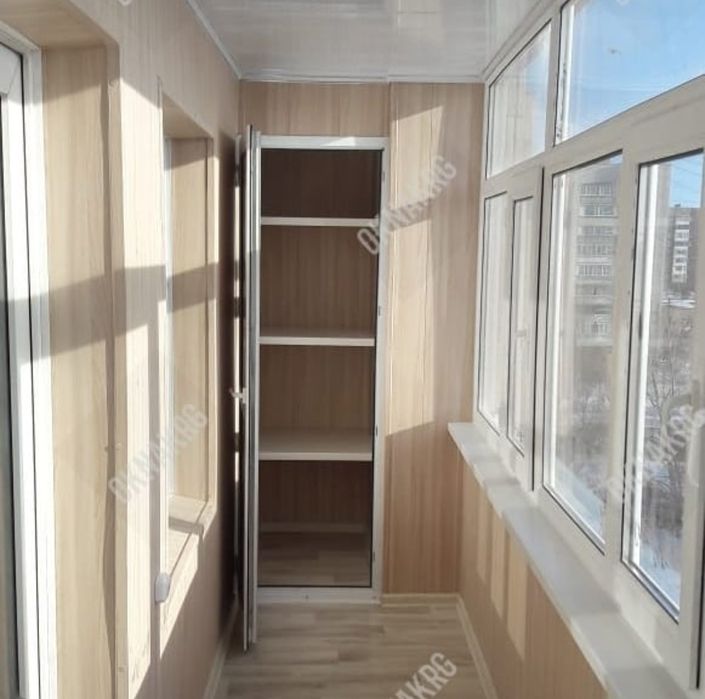 Окна балконы перегородки