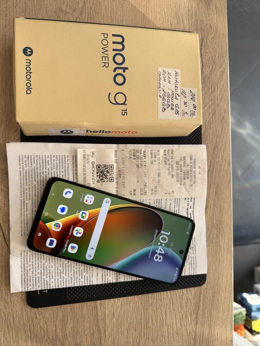 Продавам/Бартер Motorola G15 power