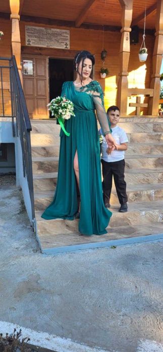 Rochie nasa verde marimea 46