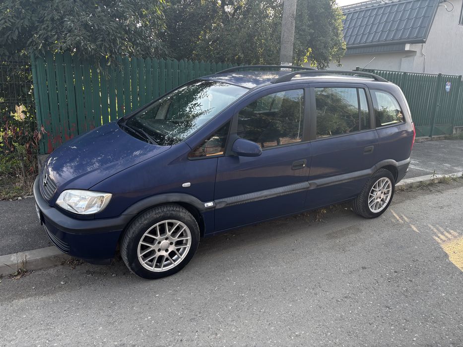 Opel Zafira A 1.8 16v 7 locuri aer conditionat