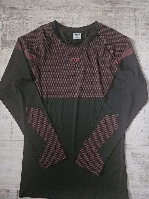 Bluze compresate Gymshark Onyx V5