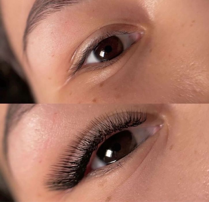 Акция Наращивание ресниц 4000!