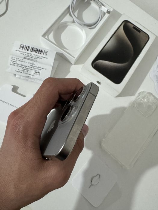 iPhone 15 Pro, Айфон 15 про 128 продам